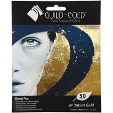 Guild Gold Imitation Gold Leaf Book Of
