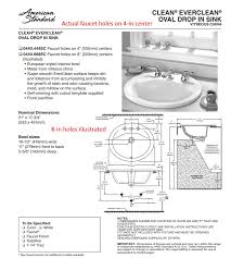 Oval Bathroom Sink 0440 444ec