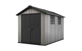 Keter Oakland Shed 7 5x11ft Grey