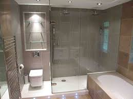 Shower And Bath Enclosure In San