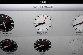 Apple Drops Swiss Railways Clock Swi
