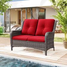 Seats 2 People Outdoor Couches The