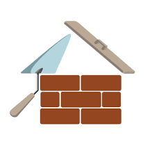 Wall Spatula Bricks Vector Images Over