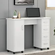 Computer Desk With Drawers