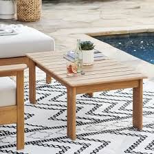 Playa Outdoor Coffee Table 41 West Elm