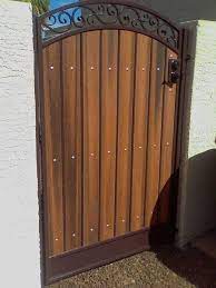 Outdoor Gate Designs Wood Gate