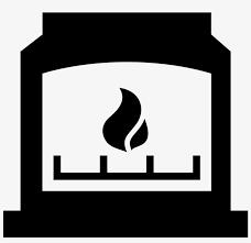 Fireplace Clipart Gas Fireplace