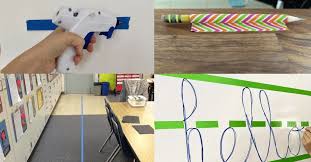 S For Your Classroom Using Tape