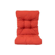 Red Patio Chair Cushion