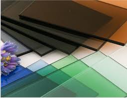 Tinted Float Glass Tinted Glass Sheet