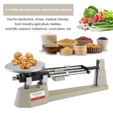 fristaden lab triple beam scale