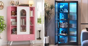 A Bookshelf With Doors Is Your Storage