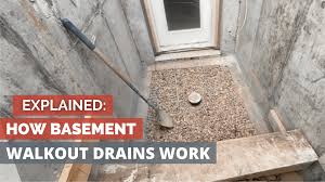 Explained How A Basement Walkout Drain