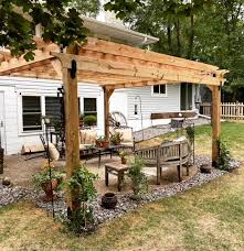 Custom Pergola Patio Cover And Deck