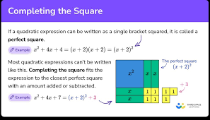 Completing The Square Worksheets