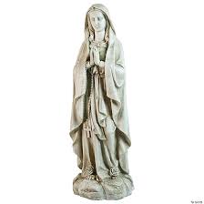 Virgin Mary Outdoor Statue