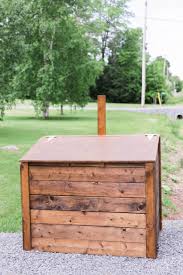 How To Build An Outdoor Garbage Box