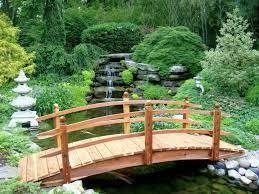Japanese Garden Bridge Plans With