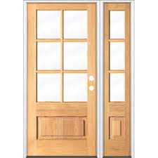 Impact Resistant Glass Front Doors