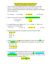 Unit 2 Study Guide Answer Key