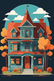 Vintage House Ilation In Flat