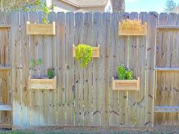 Picket Planter Wall Planter Cedar Box