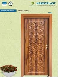 Interior Molded Wpc Doors For Home At