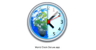 World Clock Deluxe For Mac Is A World