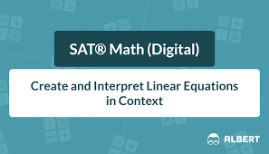 How To Write A Linear Equation Create