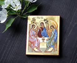 Hand Painted Orthodox Wood Icon Saint