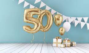 50 Fantastic 50th Birthday Party Ideas