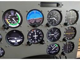 Cessna 172 Flight Simulator Panel