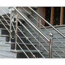 Stainless Steel Stair Railing