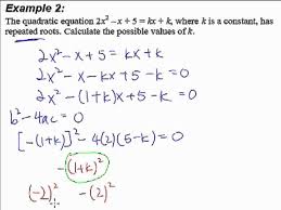 3 Quadratic Equations And Inequalities