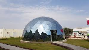 Geodesic Glass Dome 33 Ft In Diameter