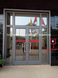 Custom Exterior Double Pane Entry Doors