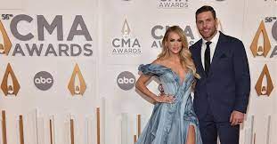 Carrie Underwood Brings Husband Mike