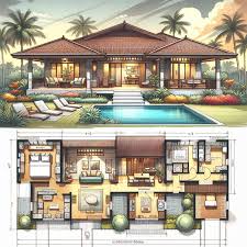 Modern Filipino Single Story Bungalow