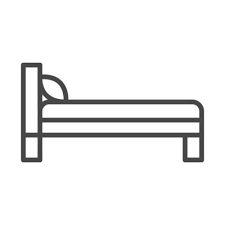 Bed Icon Vector Art Icons And