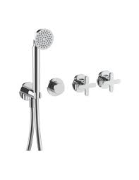 Icon Classic Built In Bath Shower Group