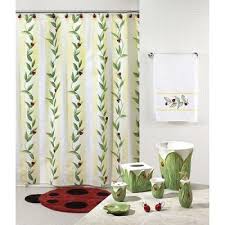 The Diva Shower Curtains For
