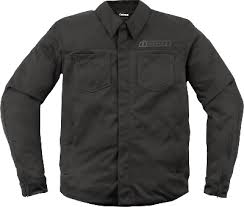 Icon Upstate Mesh Ce Jacket Black