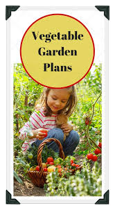 Free Vegetable Garden Plans