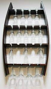Wine Glass Rack Wall Mounted Wine Rack