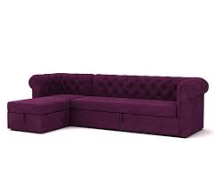Left Aligned Convertible Sofa Cum Bed