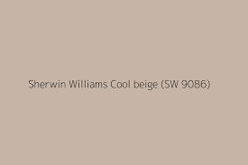 Sherwin Williams Cool Beige Sw 9086