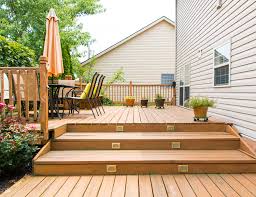 11 Great Wooden Front Step Ideas