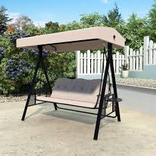 Metal Patio Swing Chair
