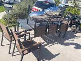 Bunnings Mimosa Outdoor Dining With 6 X
