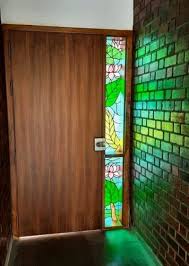 Home Stained Glass Door Thickness
